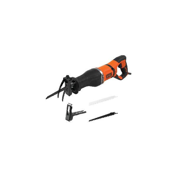 Reciprocating Saw, Tool/Kit: Tool, 0.787 Inch Stroke Length, 2700 spm Strokes per Minute, 7 Amps, Corded