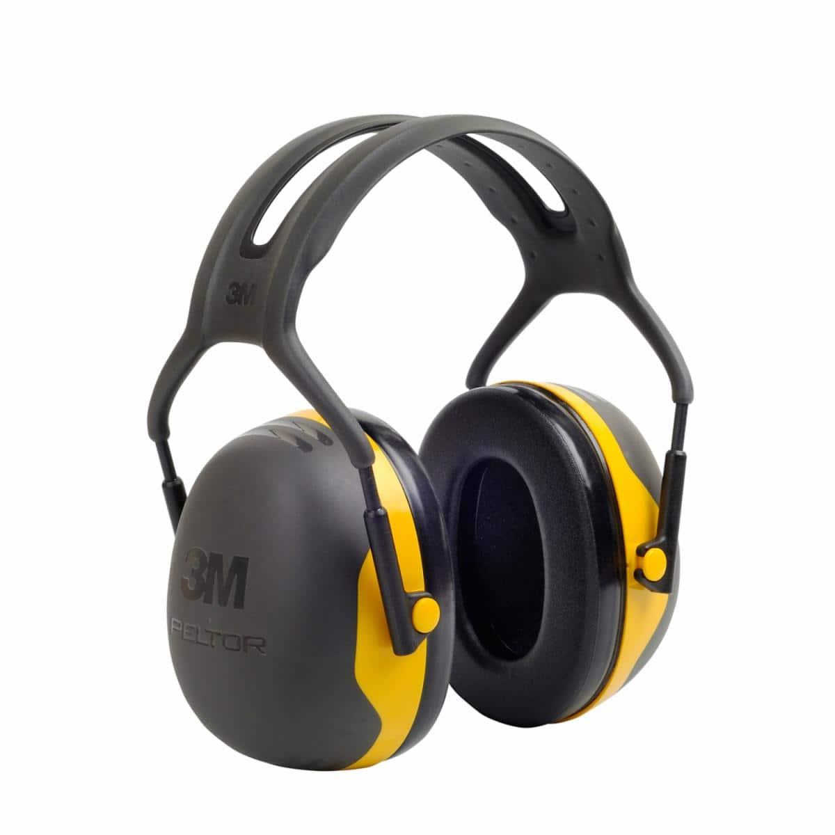 Ear Muff, Headband, Series: X Series, Yellow
