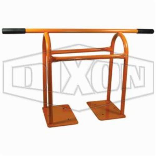 Protective Frame Only, For Use with: ASME Air Tank Receiver Manifold, Steel, Painted, Orange, Domestic