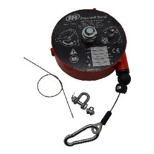 Cable Balancer, Long Medium Duty, 8.8 to 13.2 lb Load, Stainless Steel Cable, Cast Aluminum Housing Material