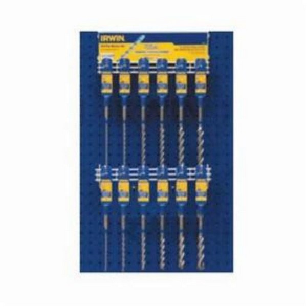Drill Bit Merchandiser, Series: SpeedHammer Power™, 24 Piece, Merchandiser Tool Storage Type, Yes Tool Storage Included