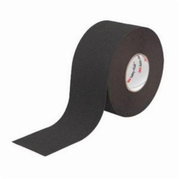 Sllip-resistant General Purpose Tapes & Tread, 4 Inch x 60 Foot, Roll, Black