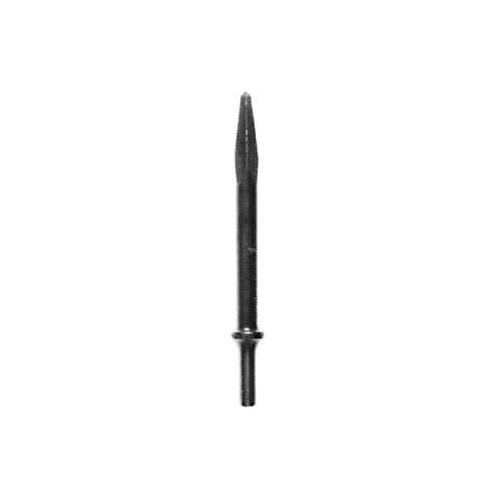 Hammer Chisel, Bit, 1/4 in Blade Width, 7 in Overall Length, 0.401 in Shank, Round Shank
