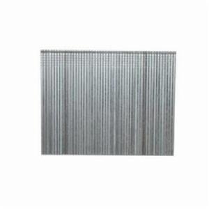Straight Finishing Nail, 1 in Length, Galvanized, Steel, Chisel Point, Smooth Shank, Square/T-Head Head, 16 ga