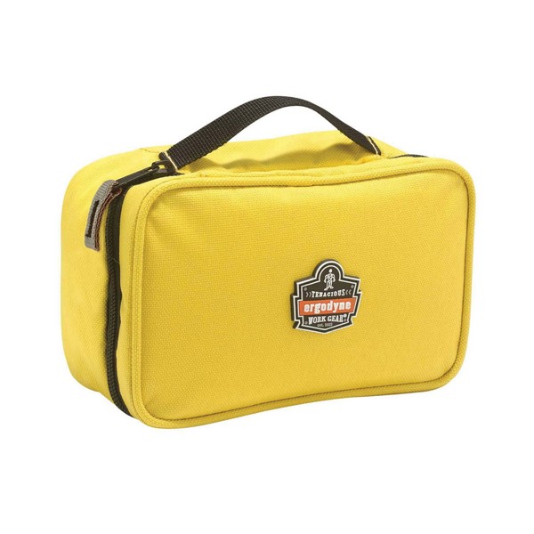 Buddy Organizer, Small, Series: 5876, S, 4-1/2 in Overall Width, 7-1/2 in Overall Depth, 3 in Overall Height, 3 Pockets, 600D Polyester, Orange