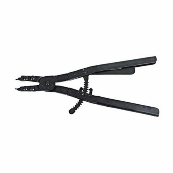 Retaining Ring-Clip Plier, Internal Large Replaceable Tip, Straight Jaw, 0.12 in Jaw, Alloy Steel Jaw, 16-1/2 in Overall Length