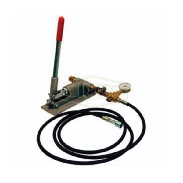 Hand Hydrotest Pump, 1/2 Inch NPT Inlet, 1/2 Inch NPT Outlet, 1000 psi Maximum