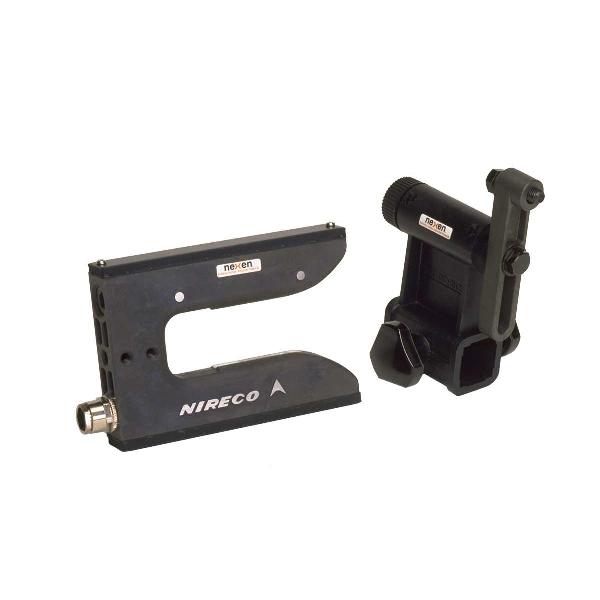 Edge Guide Sensor, For Use With: PH 16 Opaque Edge Sensor, Specifications: 1.18 in Gap, +/-0.2 in LED Sensing Range, Opaque Web Material, 32 to 122 °F, 16 ft L Cable, Black Anodized