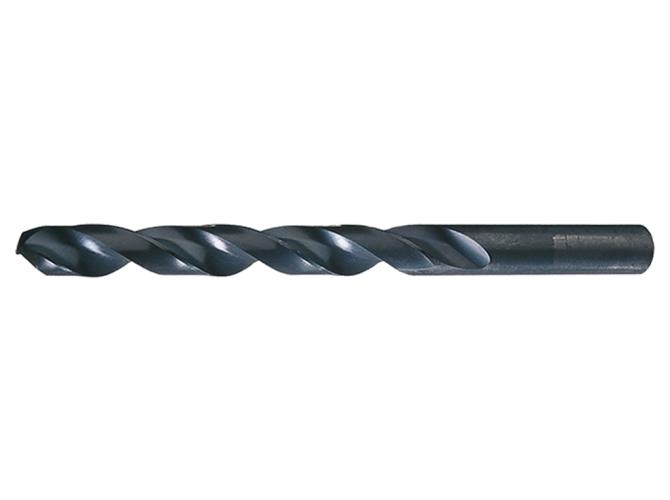 Jobber Drill, Heavy Duty, Series: 1801, Imperial, 11/64 in Drill - Fraction, 3.25 in Overall Length, 2 Flutes, Spiral Flute, 2.125 in Flute Length, 0.171 in Dia x 1.125 in L Shank, Straight Shank, 135° Point, Split Point, Right Hand Cutting Direction, High-Speed Steel