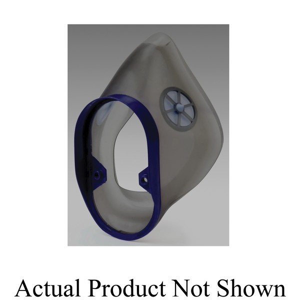 Nosecup Assembly, For Use With: FF-401, 402 and 403 Ultimate FX Full Facepiece Reusable Respirators, Gray