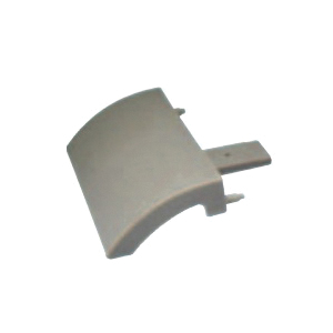 Knob, For Use With: Flat Top Conveyor Chain, POM, Light Grey