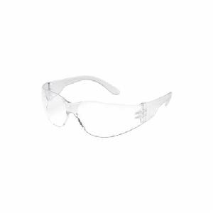 Lightweight Protective Glasses, Universal, Scratch Resistant Clear Lens, Frameless Clear Frame