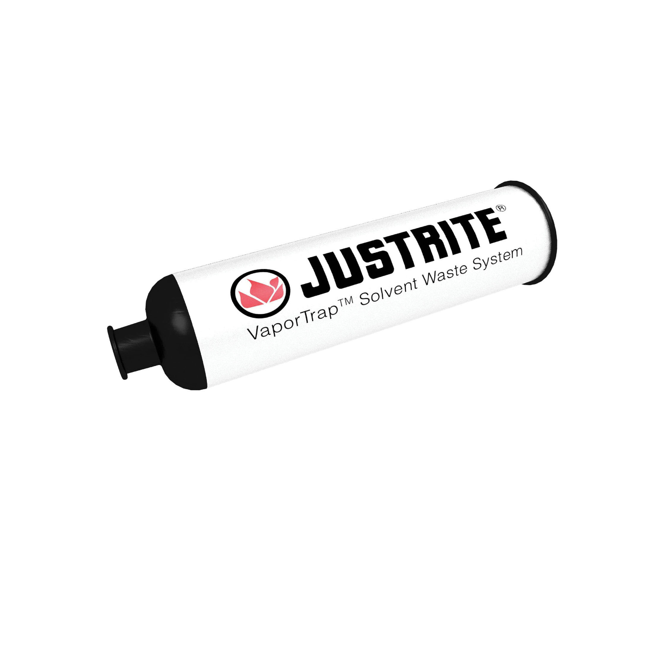 Carbon Filter, For Use With: Solvent Waste Systems, Specifications: 1.9 in OD x 7 in L, Charcoal Activated Carbon, White
