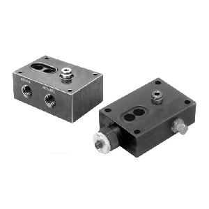 Subplate, For Use With: 9500, 9501, 9502, 9504, 9506, 9507, 9511, 9552, 9572, 9575, 9576, 9592, 9594 and 9609 Control Valve and Pump