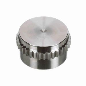 Flexible Hub, 02 Coupling, 2-3/4 Inch Bore Diameter, 4 Inch Diameter, 5900 RPM Maximum, 2-7/16 Inch Length Through Bore, Carbon Steel