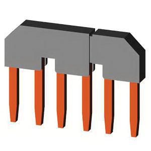 Link Module, 3-Pole Stranded, For Use With: 3RT1.6 SZ S10, 3RT1.7 SZ S12 Contractor