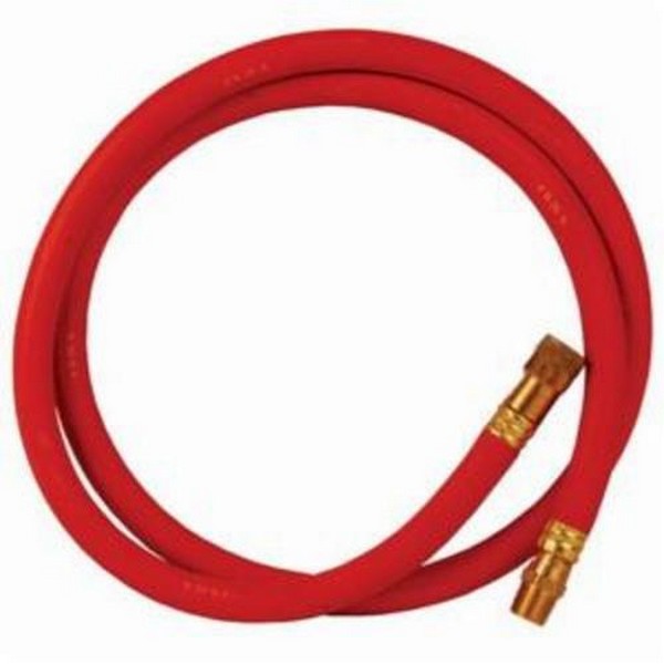 Spray Valve Hose Assembly, Air-O-Check, 3/8 Inch Nominal, Hose x MNPT End Style, 5 ft Length