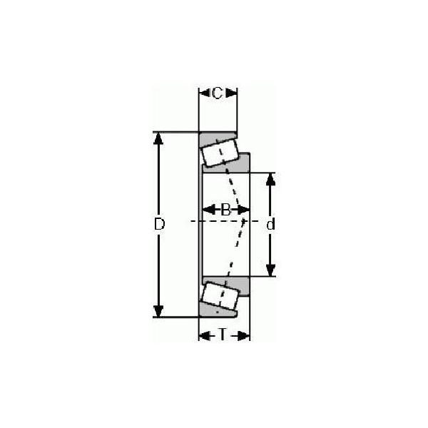 Roller Bearing, Tapered, 95 mm Bore, 170 mm Outside Diameter, 1 Rows, 32 mm Width