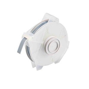 Cartridge Label, 100 ft Length, 1/2 in Width, B-595 Vinyl, Gray, For Use With: Industrial Label Maker, -40 to 180 °F, Permanent Acrylic Adhesive, Gloss