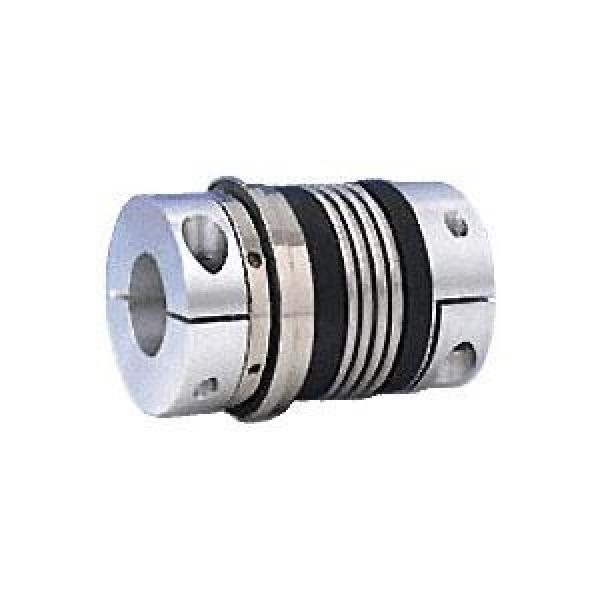 Torque Limiter, Open, Keyed/Straight Bore Type, 26 mm Bore Dia, 55 mm Outside Dia, 75 mm Overall Length, 5 to 10 N-m, 4000 RPM Maximum, Bare Aluminum and Black Oxide/Stainless Steel