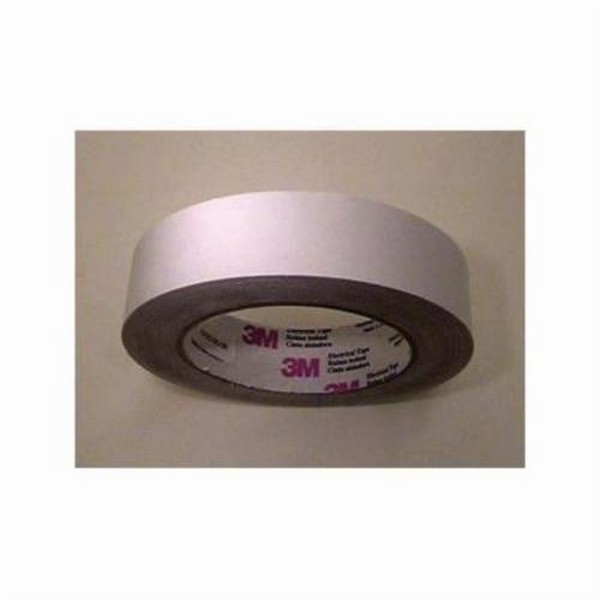 Double Coated Shielding Tape, 18 Yard Length, 7.7 Inch Width, 3.5 mil Thickness, Copper, Conductive Acrylic Adhesive, Copper Backing, Specifications Met: ASTM D1000