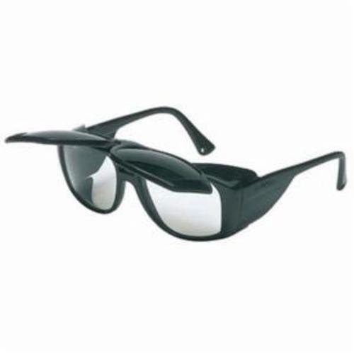 Protective Glasses With Side Shields, Flip-Up, Series: Horizon™, Universal Size, Anti-Scratch Lens Coating, Shade 5.0 IR Lens, Black Frame, PVC Frame, Polycarbonate Lens, Yes UV Protection, Spatula Temple, Specifications Met: ANSI Z87.1-1989/Z87.1-2010, CA 18