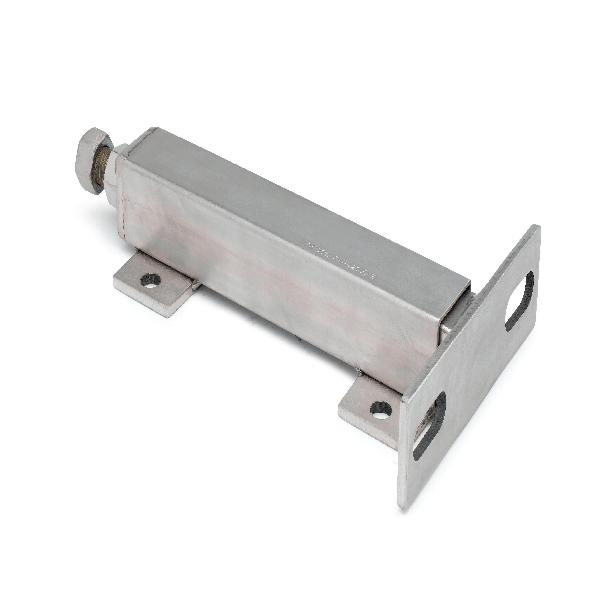 Take-Up Frame, Series: TSEZ, 9 in Travel, 300 Telescoping Frame, Stainless Steel, Pickled/Passivated