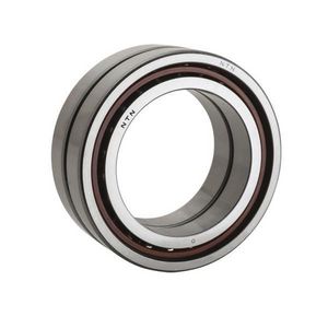 Angular Contact Ball Bearing, Round Bore, Series: BNT2, 40 mm Bore Dia, 80 mm Outside Dia, 2 Rows, 36 mm W, 15 °Contact, Open Closure, 45000 N, High Carbon Chrome Steel Bearing, Phenolic Resin Cage, 13000 RPM Grease/17000 RPM Oil Maximum, -40 to 12