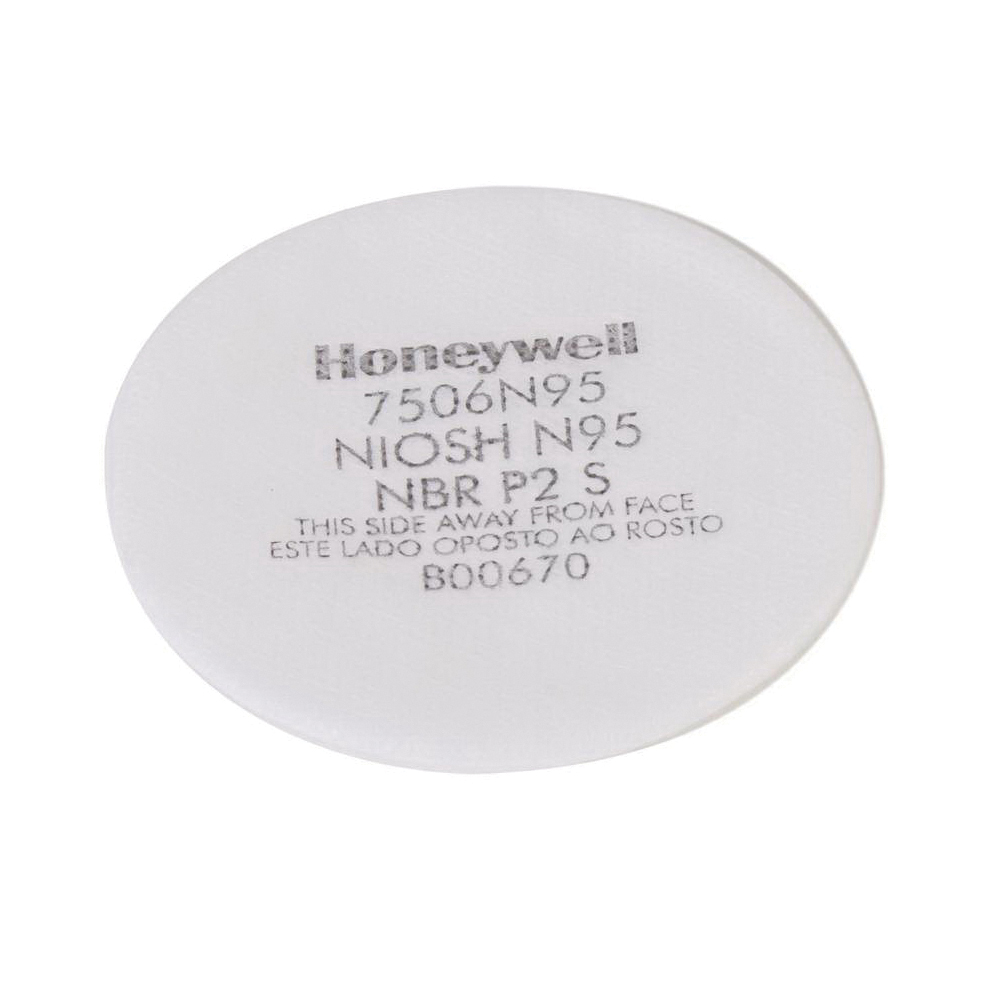 Filter Pad, Series: N Series, For Use With: RU8500 and 7700 Series Half Masks Respirators, N95 Filter Class