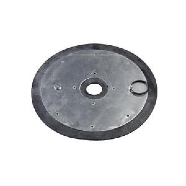 Follower Plate Assembly, Flexible, 1-1/8 in Dia Tube, 11.27 in OD
