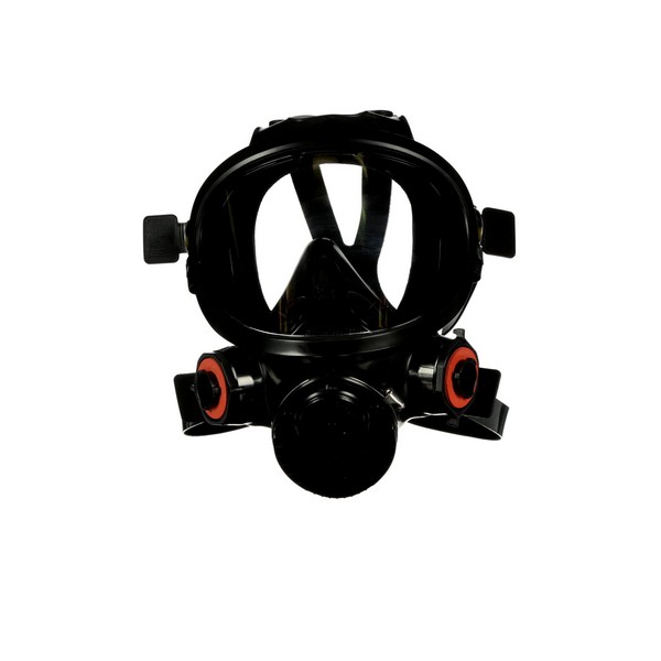 Full Facepiece Reusable Respirator, Medium, Silicone, 1/Case