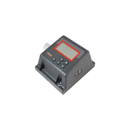 Torque Tester, Electronic, 27 mm Drive, 60 to 600 ft-lb Torque, +/-1% CW, +/-3% CCW Accuracy, AC/DC Adapter Power Source, LCD Display, 5-5/8 in Length, 6-3/8 in Width, Audible Beep/LCD Screen Visual/Audible Indicators