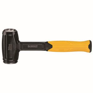 Drilling Hammer, Heavy Duty, 8-1/2 in Overall Length, Strike Face, 3 lb Head, Steel Head, Ergonomic/Straight Handle, Steel Handle, Ergonomic Grip