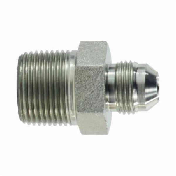 Reducer/Expander, 1-1/16-12 x 9/16-18 Nominal, SAE 37 °Female JIC Flare x Male JIC Flare, 5000 to 3500 psi, Steel
