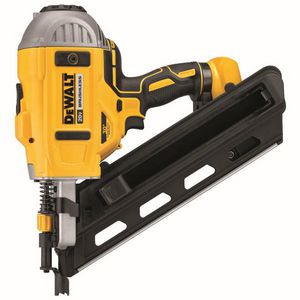 Cordless Framing Nailer Kit, High Performance, Kit Bare Tool/Kit, Series: XR™, 2 to 3-1/2 in Fastener, Paper Collation, 33 °Collation, 55 Nails Magazine, Rear Load Loading, 0.113 to 0.131 in Shank, Sequential/Bump Trigger, Non-Marring Tip, 20 VDC, Ba