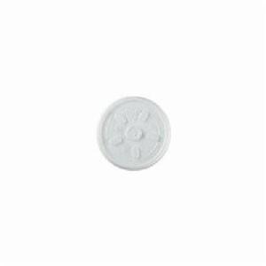 Disposable Lid, Ventilated, Series: 12 Series, Plastic, White