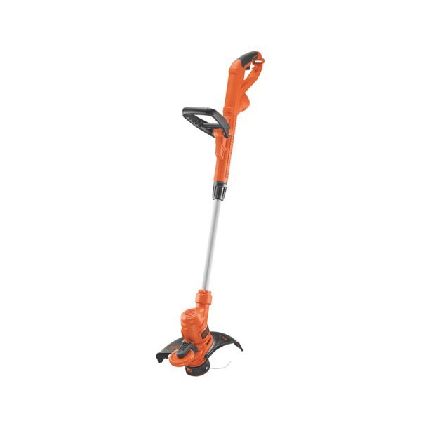 Electric String Trimmer/Edger, Single Line, 14 Inch Cutting Width, 18 Inch Foot Length, Fixed/Straight Shaft, 0.065 Inch Diameter Line, Automatic Line Advance, 120 VAC, 6.5 A, Plastic Housing Material, Auxiliary/D-Handle Handle, Plastic Handle