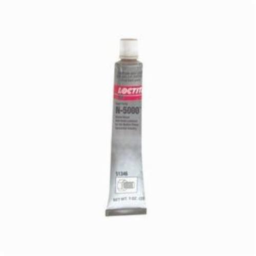 Anti-Seize Lubricant, 1-Part High Performance High Purity, Series: lb N-5000™, Tube, 1 oz, Nickel Base, Composition: White Mineral Oil, Graphite, Nickel, Rheological Additive, Butyl Hydroxytoluene, Octadecanoic Acid, Paste, Gray, Petroleum, -20 to 24