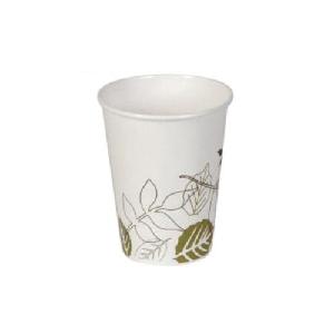Drink Cup, Hot, Series: Foodservice Dixie®, 8 oz Capacity, Paper, Pathways