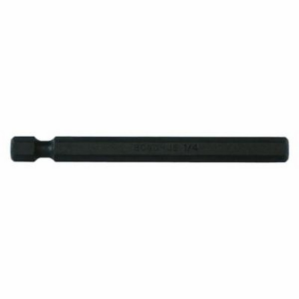 Driver Socket Bit, Power Standard Length, Measurement System: Imperial, 3/8 Inch Drive, Hex Bit, 3/8 Inch Bit, 3 Inch Bit Length, 3 Inch Overall Length, Protanium® High Torque Steel, ProGuard™