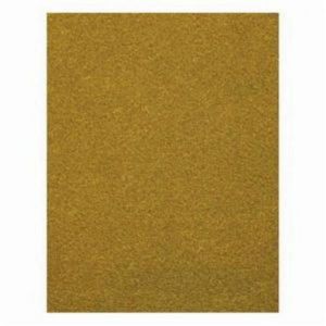 Abrasive Sheet, Non-Woven, Series: 481Q, 11 in Length, 8-1/2 in Width, 30 um Grit, Extra Fine Grade, Silicon Carbide Abrasive, Paper Backing, Applicable Materials: Fiberglass and Plastic, Green, Waterproof: Yes