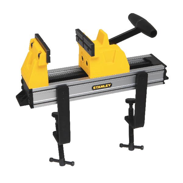 Quick Clamp Vise, Heavy Duty Portable, 4-3/8 in Jaw Opening, 3-1/4 in Jaw Width, Steel Jaw, 2-3/4 in Throat Depth, 3.5 lb Capacity, Aluminum