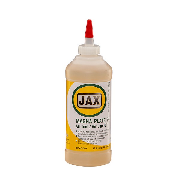 Air Tool Lubricant, 16 Oz Bottle, NSF H1 Rated, Mineral Oil, Liquid, Amber