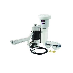 Aerosol Can Recycling System, For Use With: Aerosol Spray Cans, Steel, Black