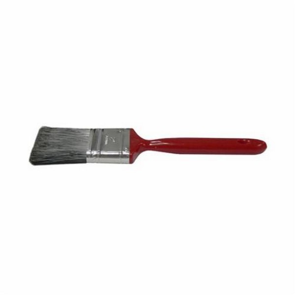 Varnish Brush, Heavily Filled, 3 in Brush, Polyester Brush, Tin Ferrule, Plastic Handle, Latex Paints, Oil Base Paints, Shellac, Water Base Paints Paint