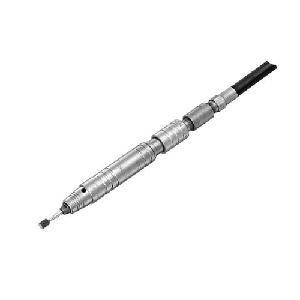 Pencil Grinder, Bare Tool Tool/Kit, Series: ARO, 1/8 in Collet, 60000 RPM, 0.1 HP, 7 cfm, 90 psi Air, 1/8 in NPT Air Inlet, Rear Exhaust Location, Twist Throttle, 7/32 in Minimum Hose Size, Metal Housing, Body Grip Pencil, 77 dBA, 5.3 in L