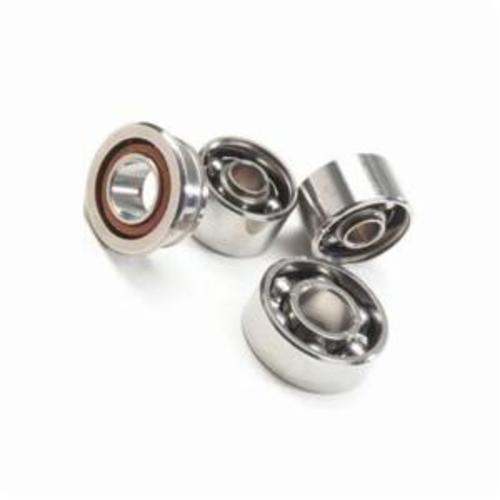 Super Precision Angular Contact Ball Bearing, 35 mm Bore Dia, 72 mm Outside Dia, 1 Rows, 34 mm Width, Molded Nylon Cage