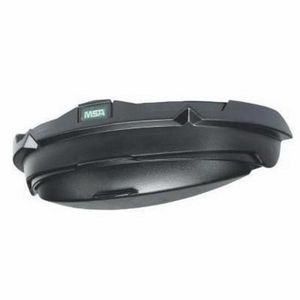 Chin Protector, Retractable, Polycarbonate Glass, Black, For Use With: Visor/Nitrometer, Specifications Met: ANSI Z87.1-2010