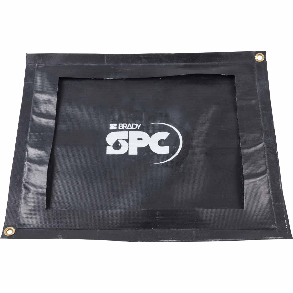 Drip Pad, HazMat, 1/8 Inch Height, 17 Inch Length, 20 Inch Width, XR-5 Geomembranes, Black, 30 oz Spill