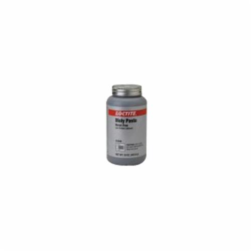Anti-Seize Lubricant, 1-Part, Series: lb 8012™, Brush In Cap Bottle, 1 lb, Gray, Mild Petroleum, -20 to 750 °F, 1.9614 Specific Gravity, 320 °F Flash, 0.0507 VOC